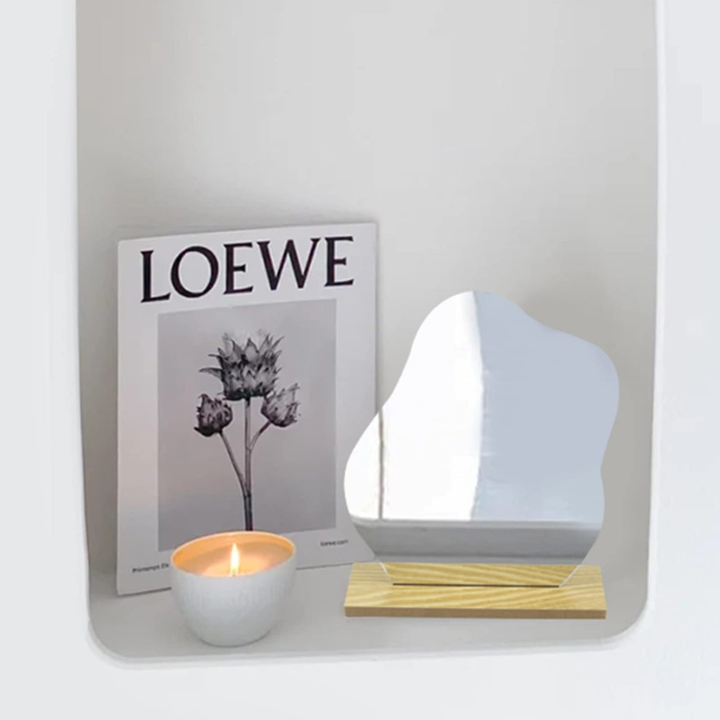 Frameless Aesthetic Mirror