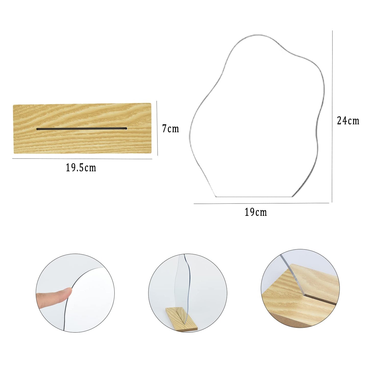 Frameless Aesthetic Mirror